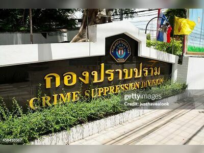 Bangkok Metropolitan Police Headquarters