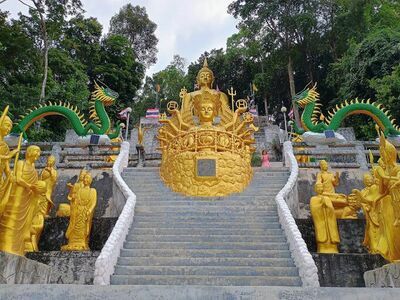 A Chinese Temple
