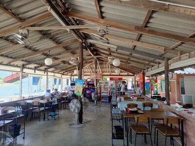 Authentic Thai Riverside Dining in Ratchaburi