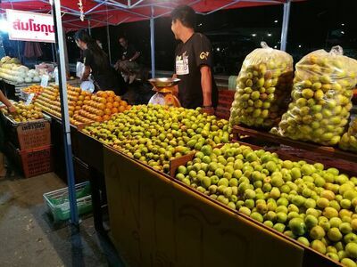 Loei Walking Street