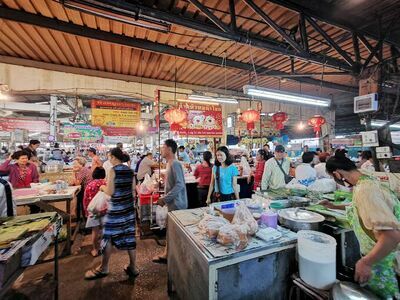Udon Thani Wet Market