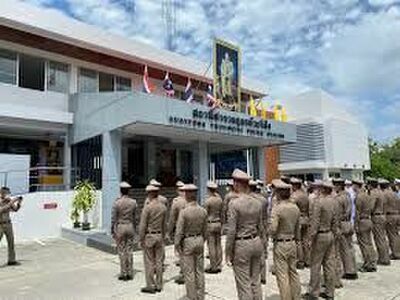 Huai Pong Police Station
