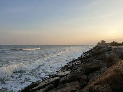 Viewpoint: First Sand Beach - Cape Laem Luang
