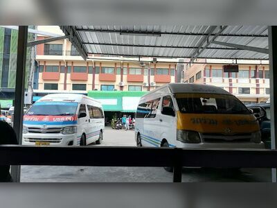 Wongpin Tour Bus Station in Phetchaburi