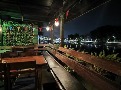 The Riverside Restaurant in Lampang