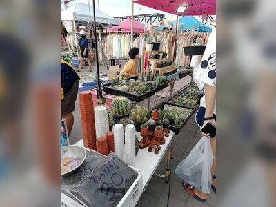 Koy Kee Old Market, Ratchaburi