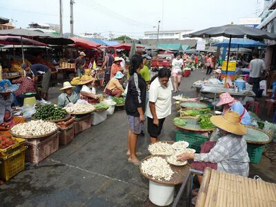 Surin Municipal Fresh Market