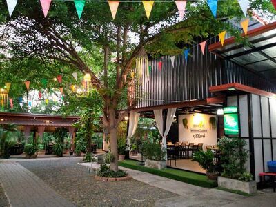 Suan Khrua Restaurant, Buriram, Thailand