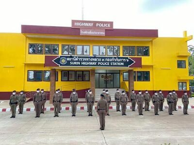Highway Police Station 3, Division 6, Highway Police Bureau