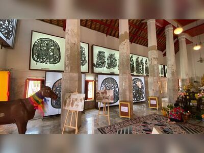 Wat Phlapphla Chai Giant Shadow Puppet Museum