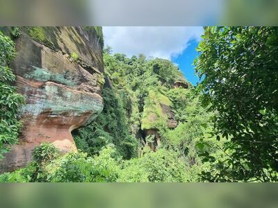 Naka Cave & Tad Wimanthip Waterfall