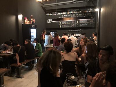 Where Do We Go Lampang Taproom