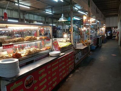 Pricha Night Plaza Market