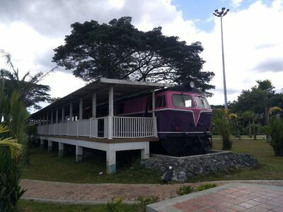Kantang Railway Library
