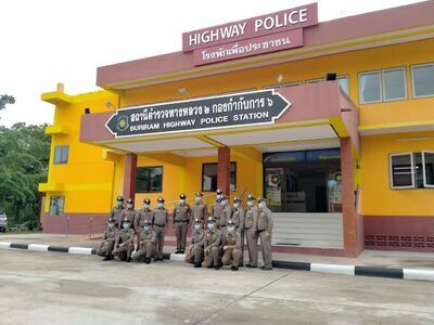 Highway Police Station 2, Sub-Division 6