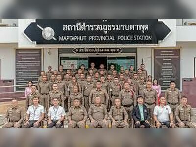 Map Ta Phut Police Station