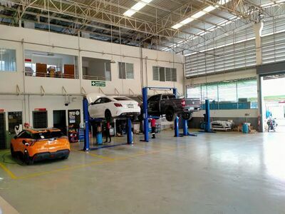 MG Motor Udon Thani