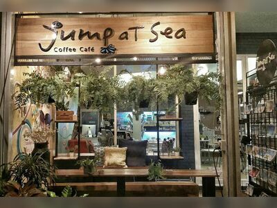 Jump at Sea