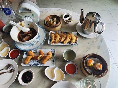 Chen Jia Dim Sum Café