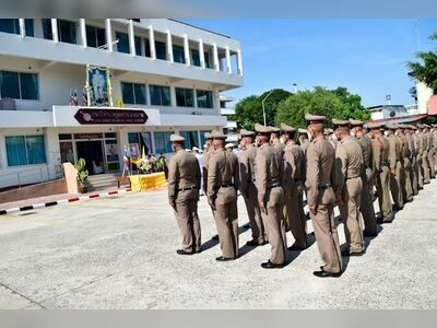 Lamplaimat Police Station