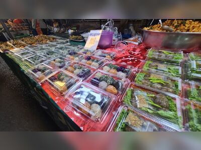 Udon Thani Walking Street