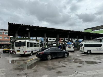 BKS Lampang Bus Terminal