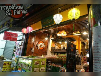 Cà phê Việt Nong Khai