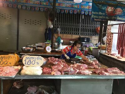 Thai Isan Market