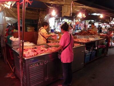 Surin Municipal Fresh Market