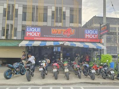 WET4U Motor Bike Service