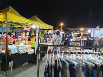 Koy Kee Old Market, Ratchaburi
