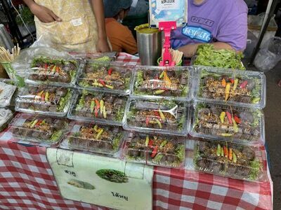Loei Walking Street