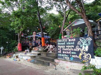 Gecko Bar