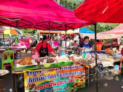 Nang Rong Walking Street