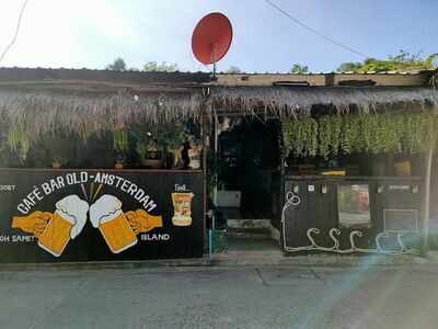 Café Bar Old-Amsterdam on Koh Samet
