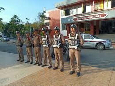 Phu Piang Police Station