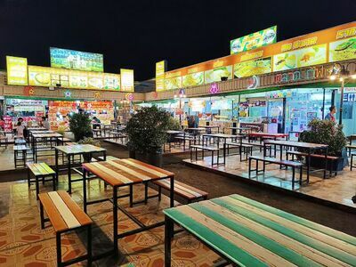 The Udon Thani Train Night Market
