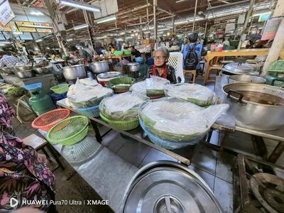 Mae Kim Heng New Market