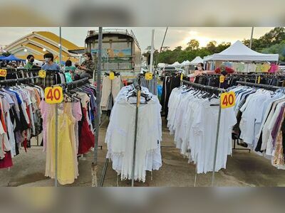 KKU flea market