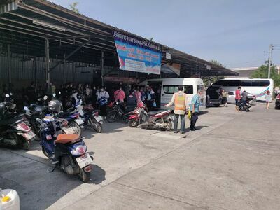 Wongpin Tour Bus Station in Phetchaburi
