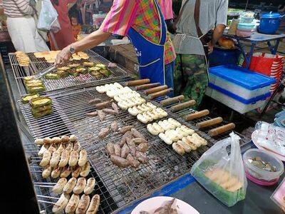 Sror Kraw Walking Street Buriram