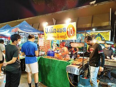 Udon Thani Walking Street