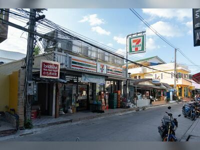 The 7-Eleven at Koh Samet Plaza