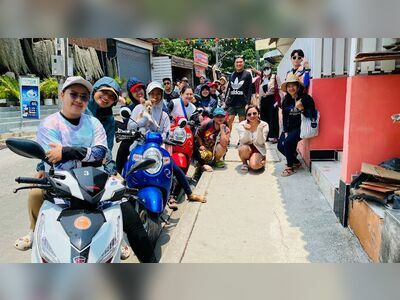 Benz Motorbike Rental on Koh Samet
