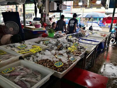 Cha-am Municipal Fresh Market
