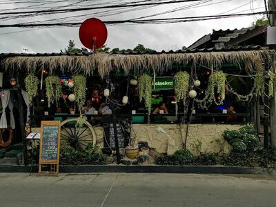Café Bar Old-Amsterdam on Koh Samet