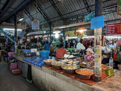 Loei Municipality Evening Market