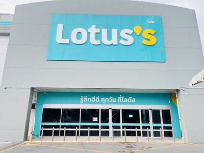Tesco Lotus Korat