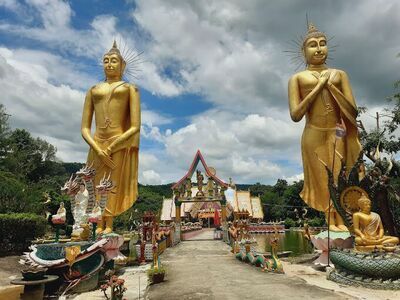 Wat Nam Tok Thamras