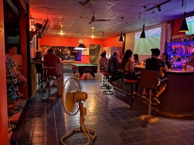 Danish Corner Bar